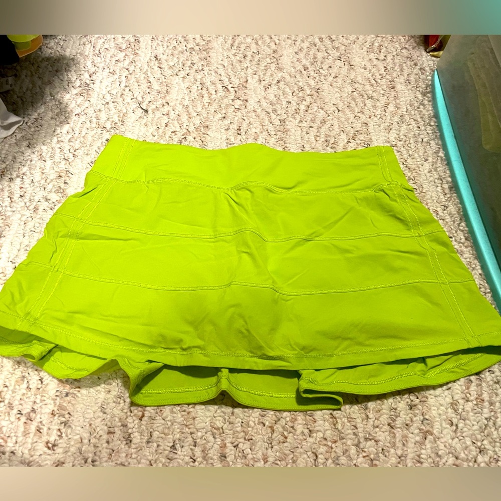 Lululemon Pace Rival Skirt - Size 8
